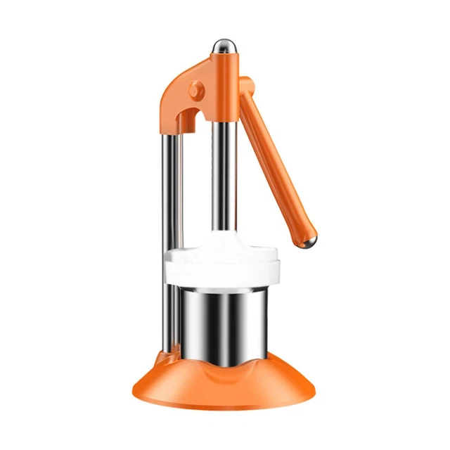 Facynde Presse-citron - Presse-agrumes Manuel Pour Extraire Le Plus De Jus Possible - Presse-agrumes Professionnel Sans Effort - Pour Citron, Citron Vert, Orange Et Agrumes - Moins De Noyaux, Plus De