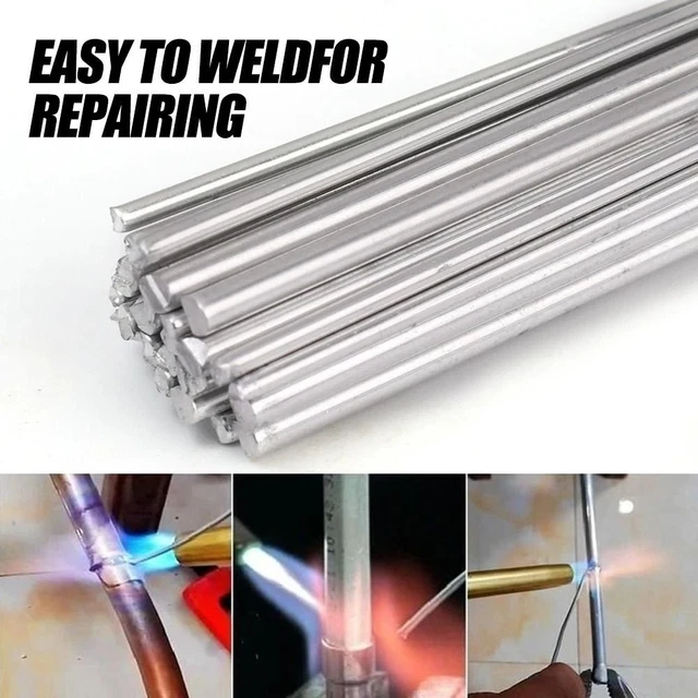 20pcs Low Temperature Welding Rod Easy Melt Welding Wire  Soldering Tool