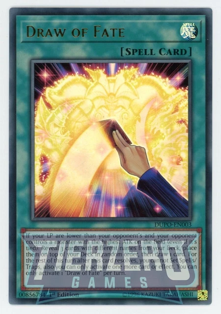yugioh gandora cards Advance Draw DP09-EN021 Yu-Gi-Oh! Card