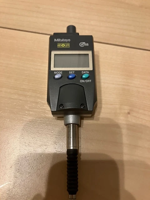 MITUTOYO DIGITAL DIAL Gauge Indicator ABS Digimatic Indicator ID-N1012
