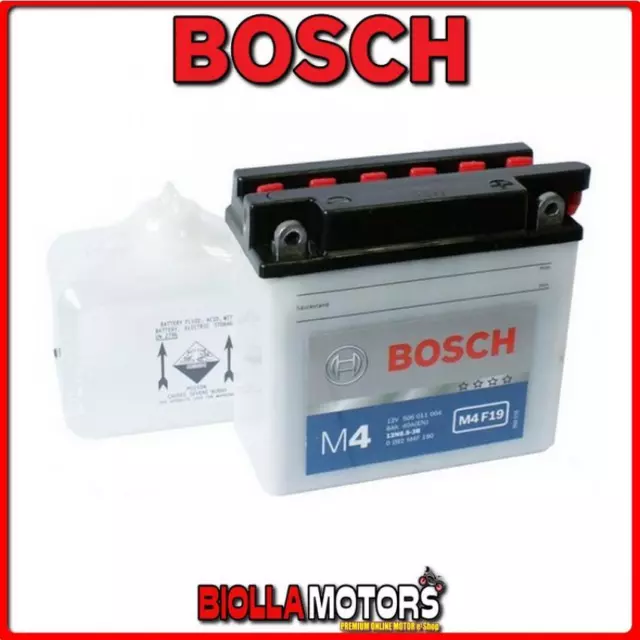 12N5.5-3B Batteria Bosch 12V 5,5Ah Yamaha Rd350Lc, Lcf 350 1984- 0092M4F190 12N5