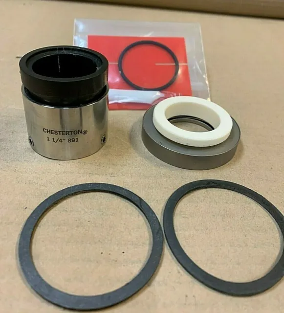 New Chesterton 891 Mechanical Seal 1 1/4" Shaft Size 10