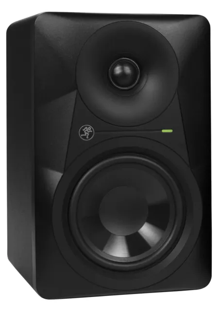 Mackie MR524 Nahfeldmonitor Aktiver Studio Monitor 5,25" 50W Waveguide Bi-Amping 3