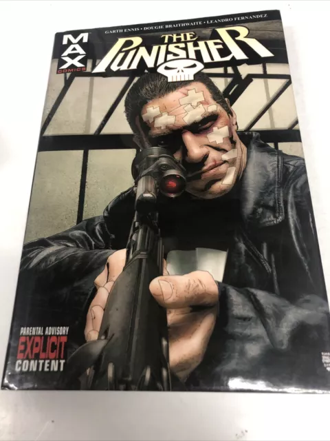The Punisher Max Comics Vol.2 (2006) Marvel HC Garth Ennis
