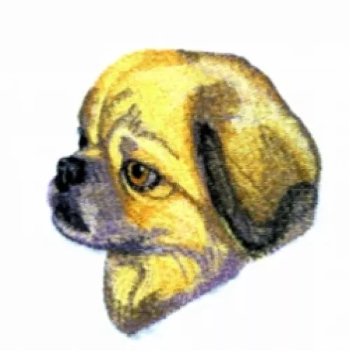 Embroidered Sweatshirt - Tibetan Spaniel BT3990  Sizes S - XXL