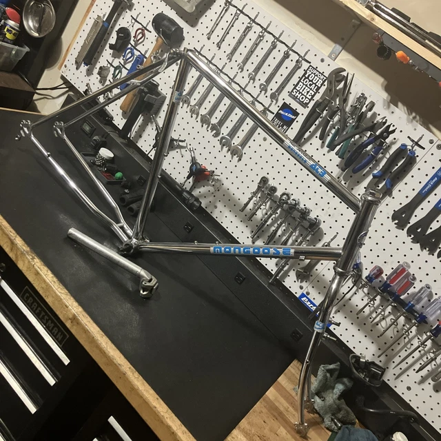 OLD MTB FRAME CHROME FFC $711.58 - PicClick CA