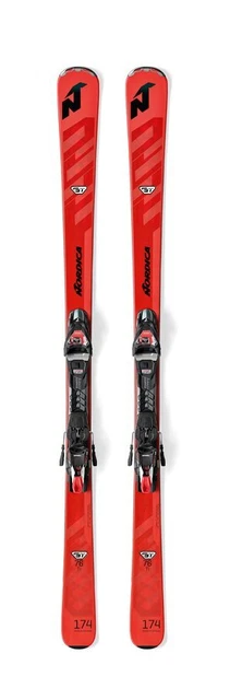 Nordica GT 76 TI All Mountain Ski Winter Size 174 NEU!