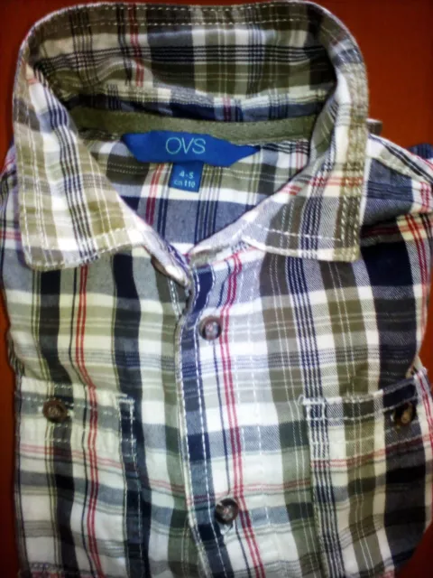 Camicia bianca bambina ovs clearance