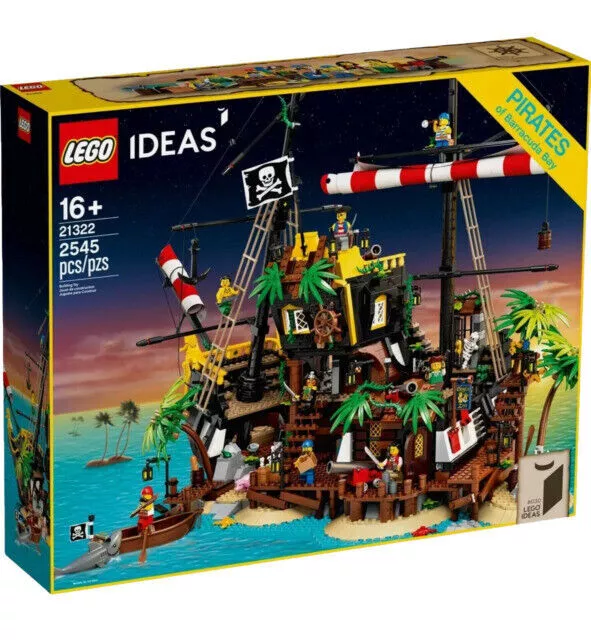 Brand New LEGO Ideas: Pirates of Barracuda Bay (21322) Hard To Find