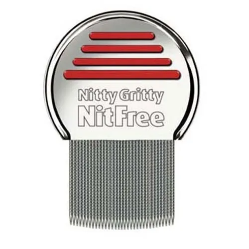Nitty Gritty Head Lice Metal Comb for Removal of Lice and Egg