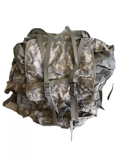 US Military Army Surplus ACU Molle II LARGE Rucksack with Frame AND Waist Strap!