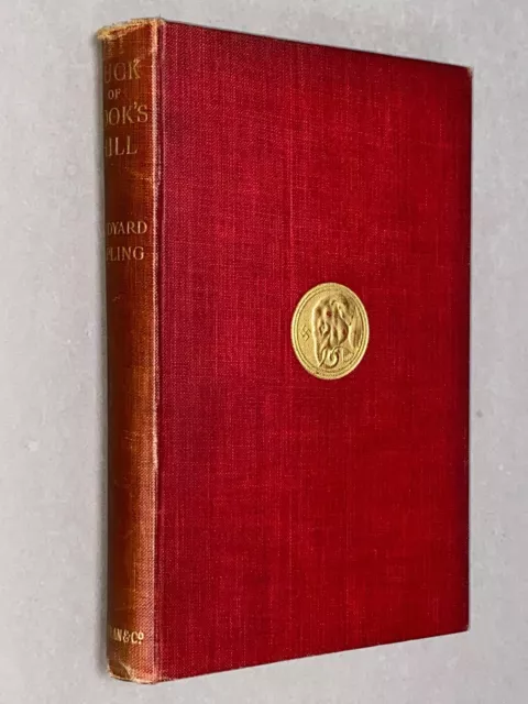 PUCK  OF  POOK'S HILL - Rudyard Kipling [1906 1st Ed] Illustrated by H.R. MILLAR