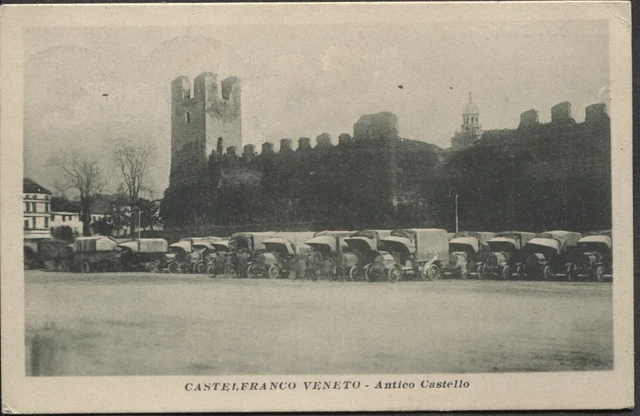 CASTELFRANCO VENETO - Cartolina - Antico Castello - (3782)