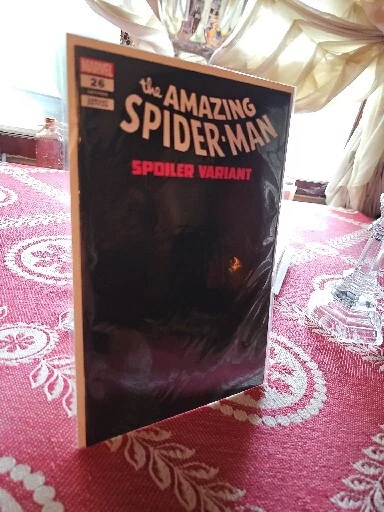 Amazing Spider-Man #26 (Marvel Comics 2023) Spoiler Variant NM