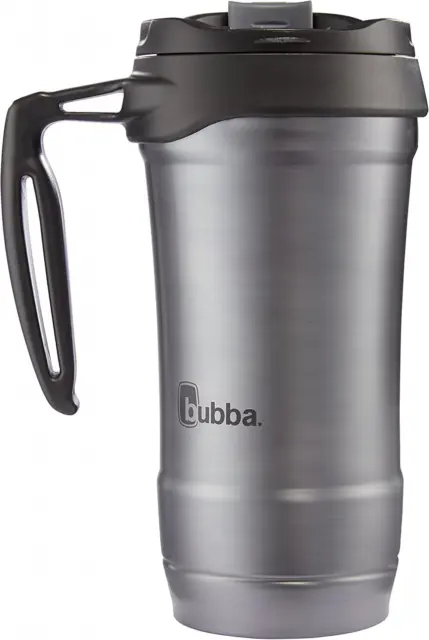 bubba Hero Dual-Wall Vacuum-Insulated Stainless Steel Travel Mug, 18 Gunmetal 3
