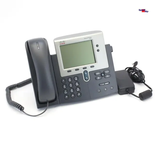 Cisco CP-7940G IP Phone Sccp 7900 Series Telephone 7940 Voip New 68-2684-01