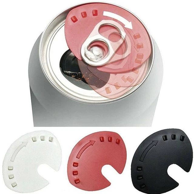 5PCS BEVERAGE CAN Lid Cap Soda Beverage Drink Snaps Tops Cover Beer