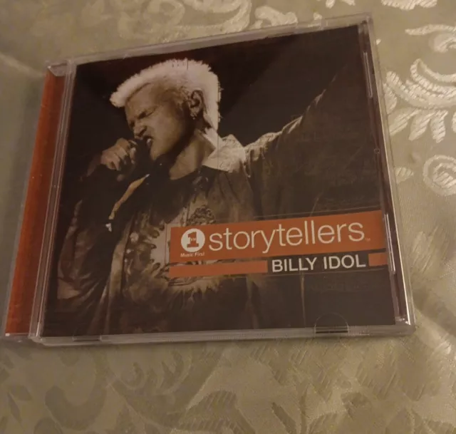 Billy Idol CD Storytellers VH1