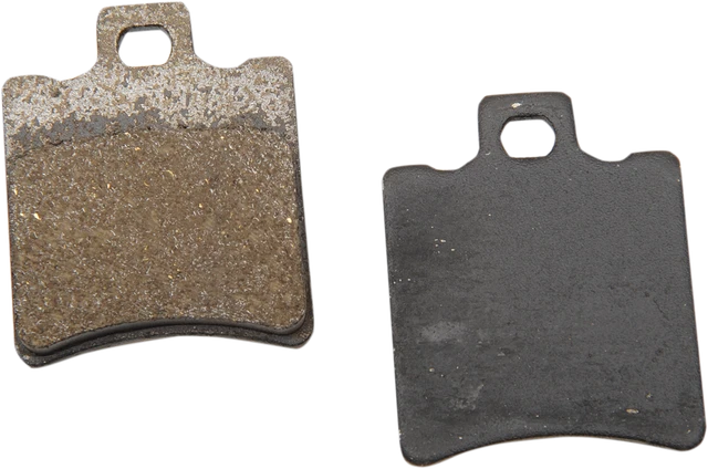 Brenta Pastiglie Freno Organiche Per Moto E Scooter, Per Aprilia Scarabeo 250, Atlantic 125, Omologate ECE R90