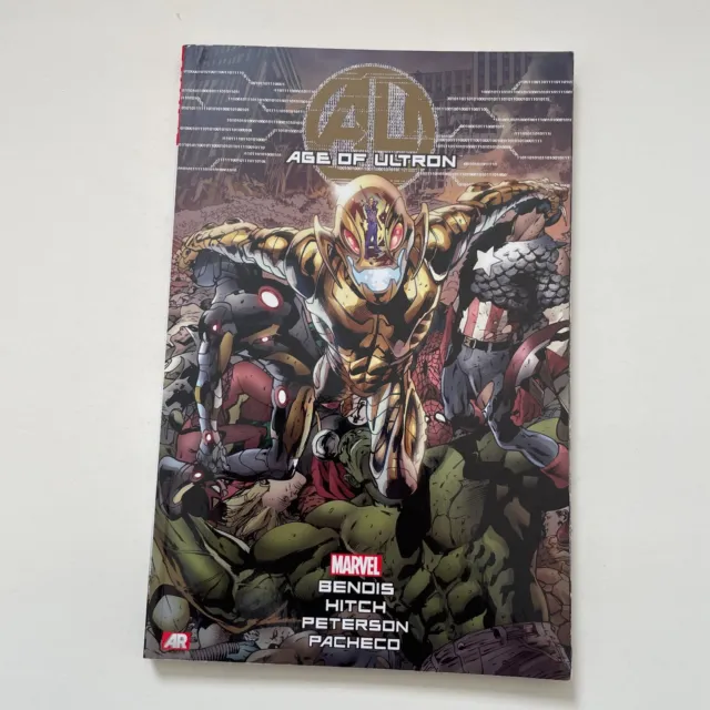Avengers Age of Ultron (Marvel, 2013) - Paperback