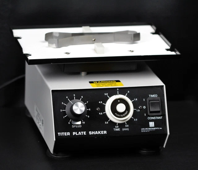 Barnstead / Lab-Line 4625 Tabletop Variable Speed Titer Plate Shaker, 40-1100rpm