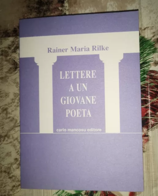 Rainer Maria Rilke - Lettere a un giovane poeta - Adelphi 2000 - Semi  d'inchiostro