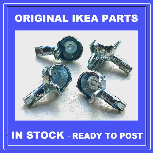 IKEA 131372 BILLY EKET SONGESAND SHELF SUPPORTS PINS FIXINGS GENUINE