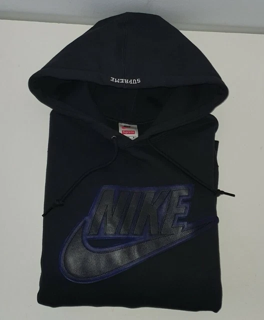 supreme nike applique hoodie