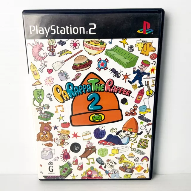 PARAPPA THE RAPPER PlayStation 1 PS1 NTSC-J (Tested & Working) $24.95 -  PicClick AU