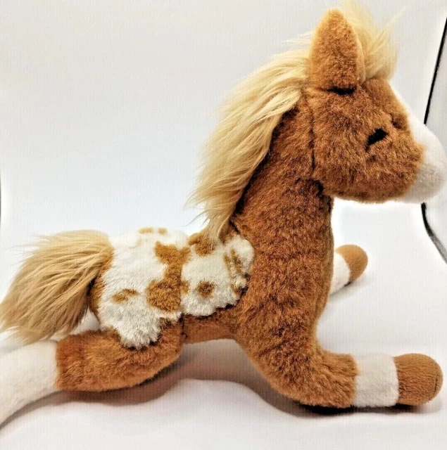 DOUGLAS CUDDLE TOYS Freckles Appaloosa Horse Plush 2016 Stuffed Animal