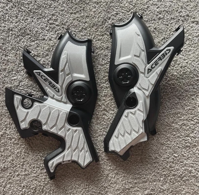 YAMAHA TENERE 700 World Raid 20222023 Acerbis Frame Guards Black