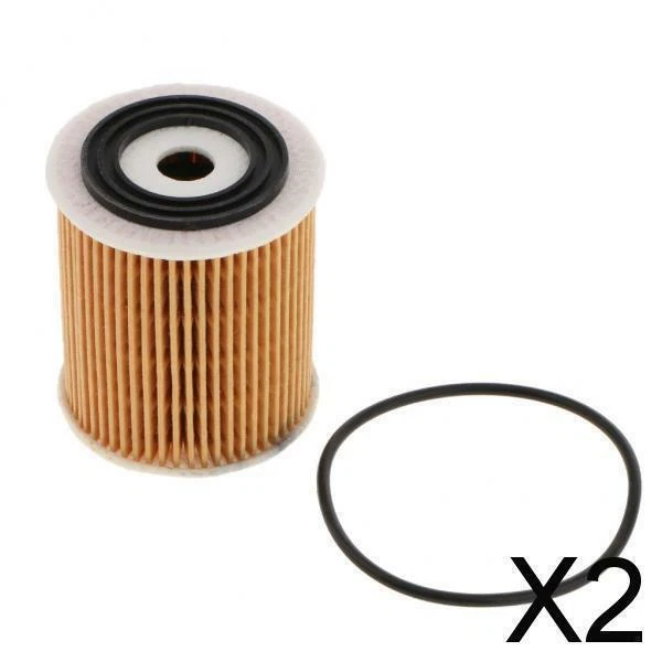 2X Filtre à huile (cartouche filtrante) pour BMW MINI R50 R52 R53 essence avec