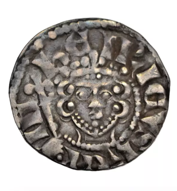 Henry III, silver long cross penny, class 5c, Richard on London, c. 1251-72 AD