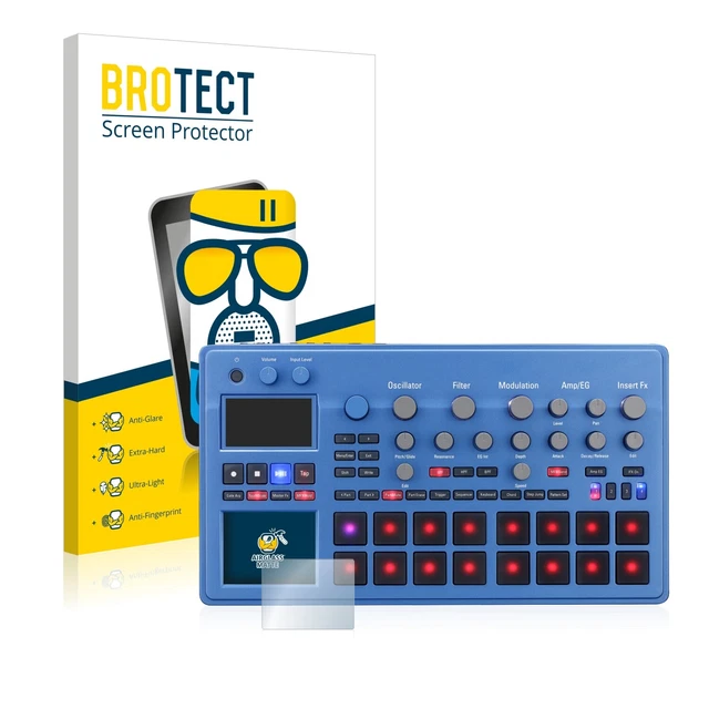 Anti Reflet Protection Ecran Verre pour KORG electribe Film Protecteur 9H Mat