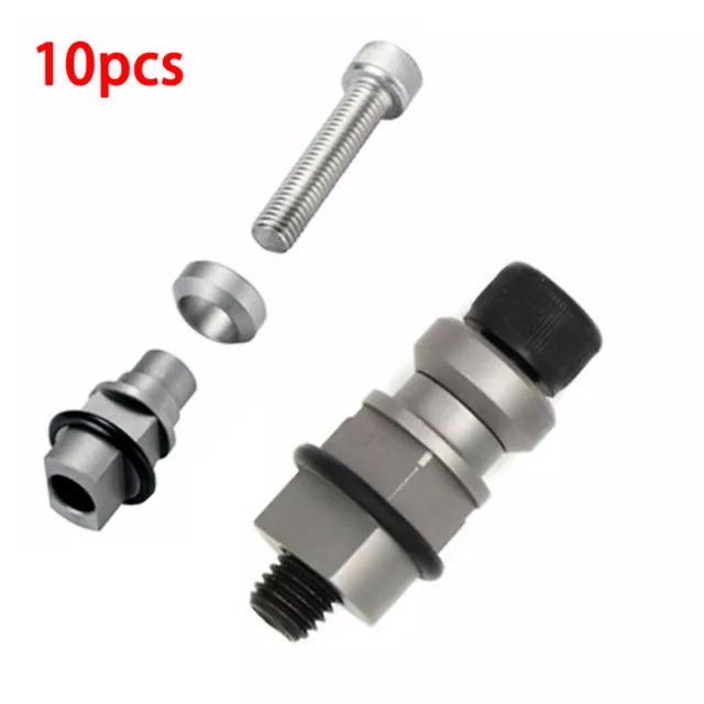 10pcs-fits For erowa ITS System Automatic Tool Changer Automatic Chucking Spigot