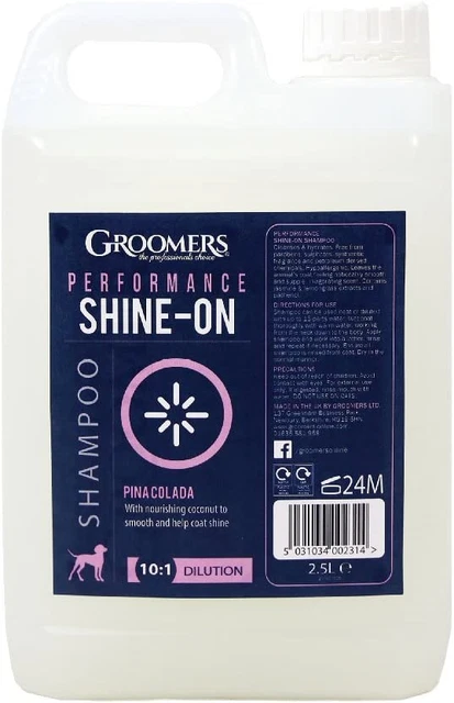 Groomers Performance Shine-On Shampoo with Coconut