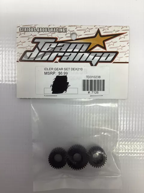 Team Durango 310238 Idler Gear Set Dex210 1/10 Rc Car Box2