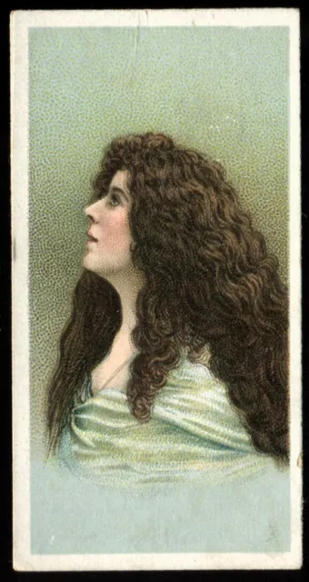Tobacco Card, Gallaher, BEAUTIES, 1905, Without Insert, #48a