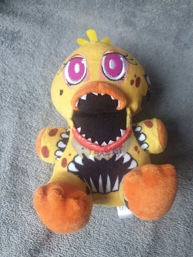 FIVE NIGHTS AT Freddy's Twisted Ones Chica Plush Fnaf Funko Plushies £ ...