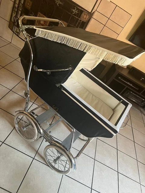 Antique Baby Stroller Vintage Carriage Stroller Buggy Baby Pram