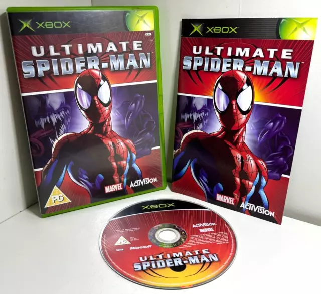 NEAR MINT  (XBOX) Ultimate Spider-Man - Same Day Dispatched - UK PAL