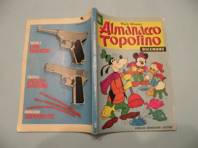 Almanacco Topolino 1974 N° 216 Mondadori Disney Orig. Molto Buono Bollino