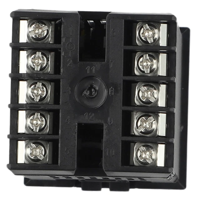 REX-C100 PID Temperaturregler - Digital Thermostat Mit SSR Relais 40A