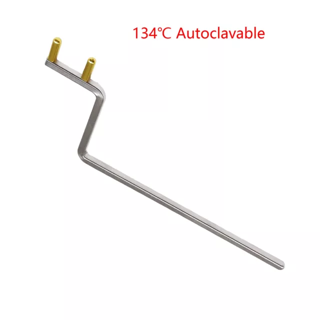 1×Dental X Ray Holder Posterior Arm Bar Aiming Metal Indicator-XCP Rinn Style A