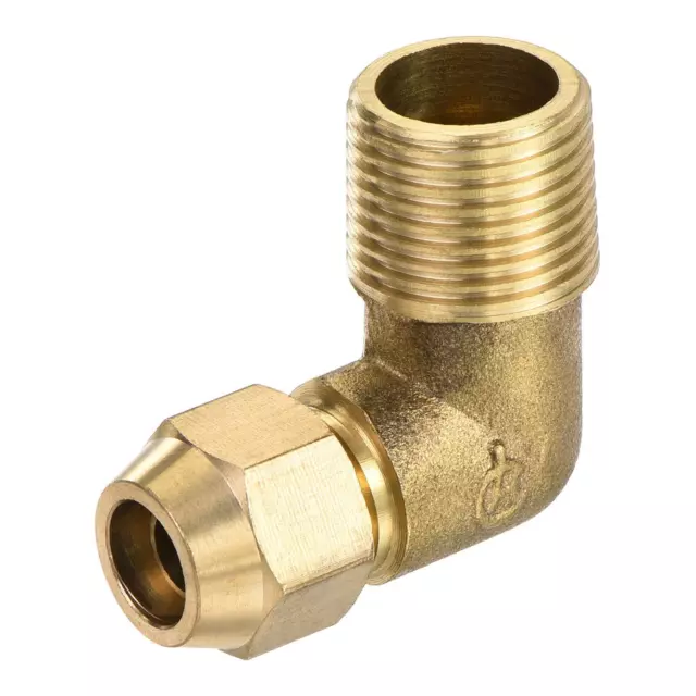 NEW 3/4 OD Copper Elbow Sweep With Brass Bleeder Valve Ap $13.99 - PicClick
