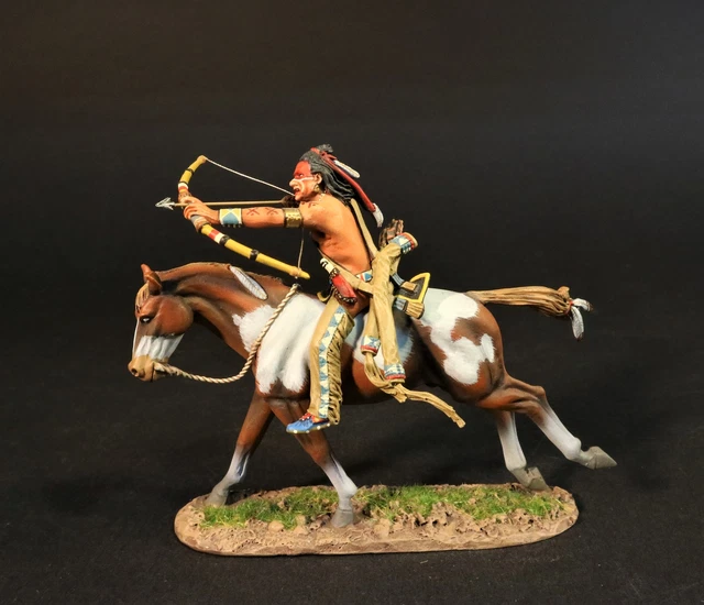John Jenkins Designs WSP-034 Blackfoot Warrior figurines et collections