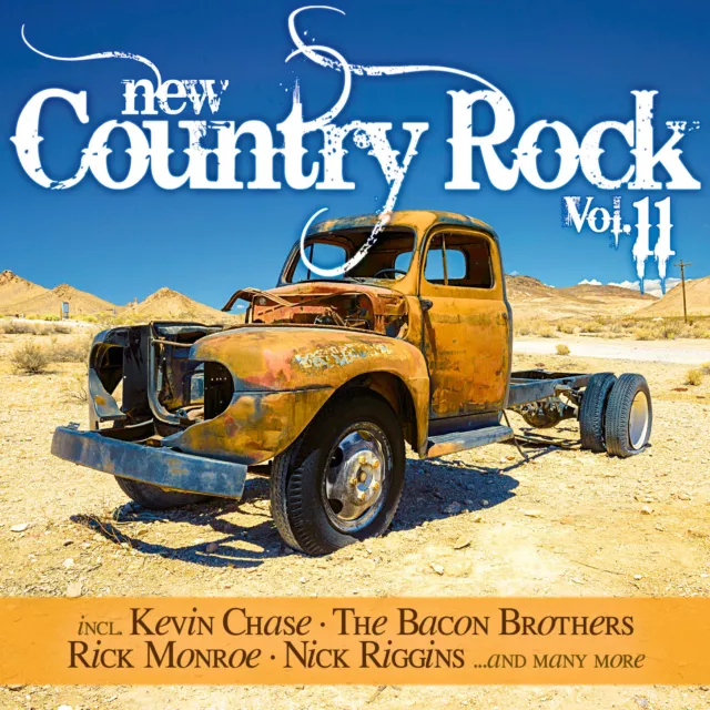 CD New Country Rock Vol.11 von Various Artists