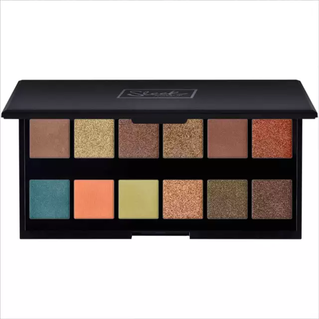 SLEEK Palette ombre à paupières i-divine grounded 12 g