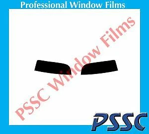 PSSC Pre Cut Sun Strip Car Window Film for Jaguar XK, XKR Coupe 2006-2014