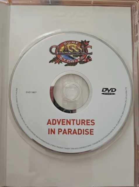 Adventures In Paradise Surf Classic Stories Dvd 3